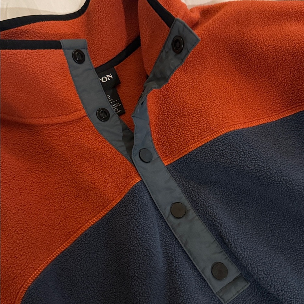 Burton Women’s Hearth Button Up Fleece Pullover